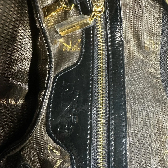 “The Find” Vintage Animal Print Patent Leather Hobo Purse - Picture 8 of 16